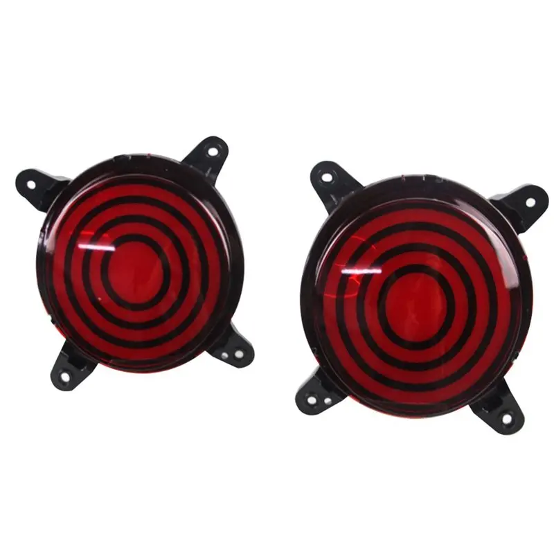 

M49K-Tail Light Running Light Reflector Brake Lights Two-Function Rear Bumper 2Pcs For I10