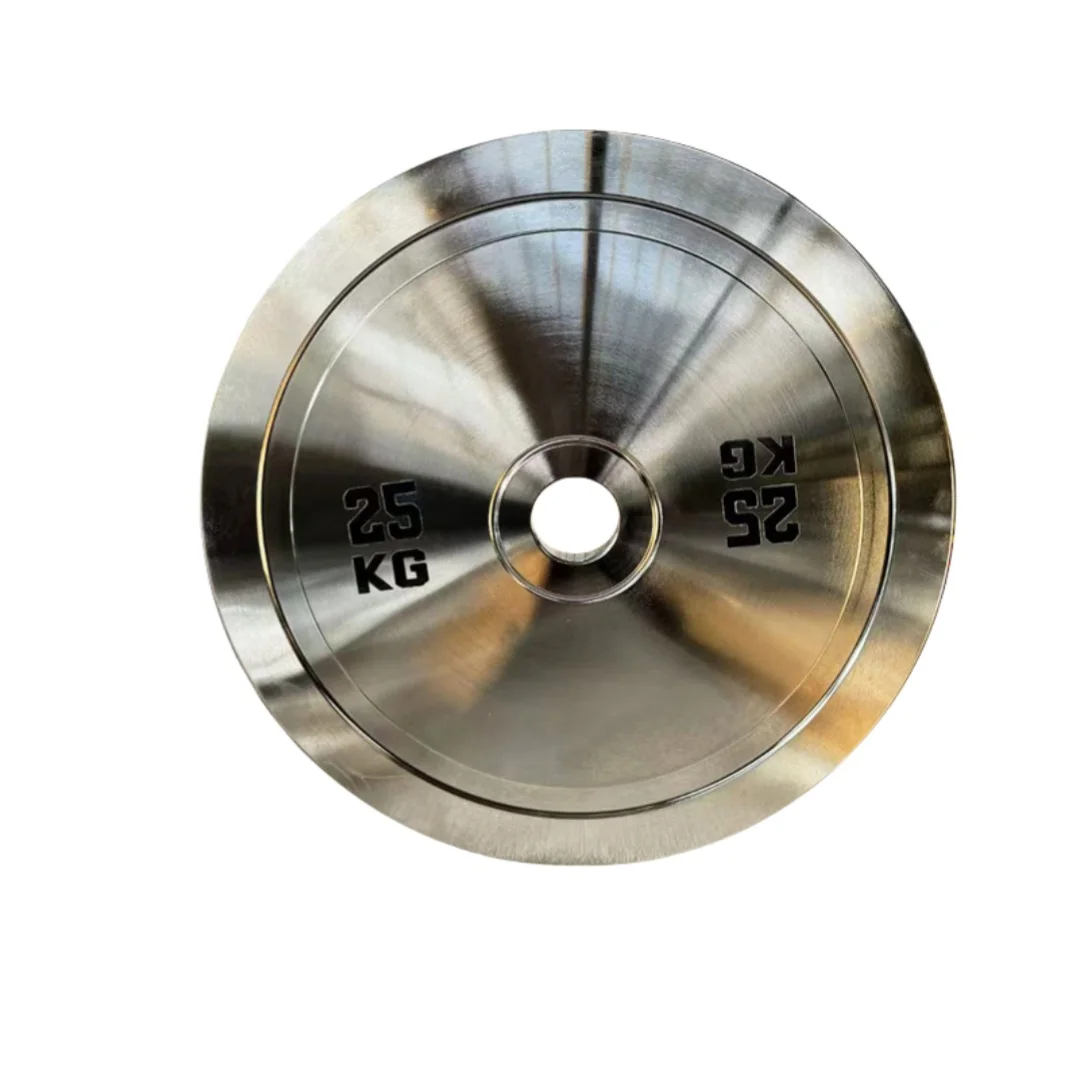 

Hot Barbell with Weight Plate for Home and Commercial Fitness 2.5kg, 25kg Gym Weight Plate with Barbell Option