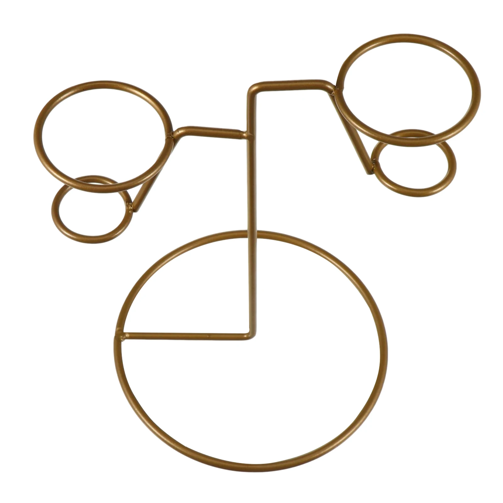 

Ice Cream Iron Cone Holder Simple Stand Wrought Iron Cone Holder Display Base Stable Kitchen Bar Wedding Party