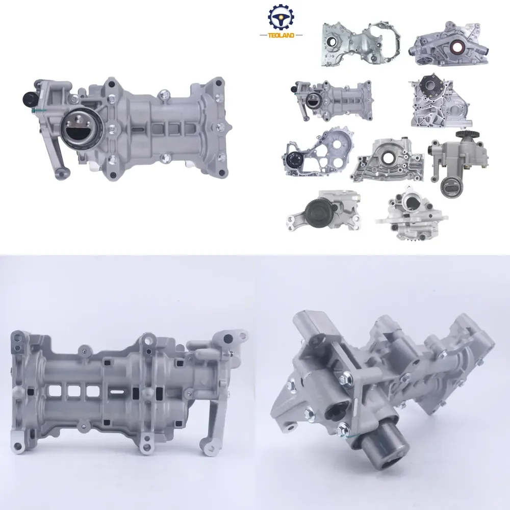 WAP01 Venta Caliente: Conjunto de Caja de Engranajes de Distribución y Bomba de Aceite para Auto, 12410MA00C, para Caravan, Urvan, NV350, E26, 2.5L, QR25DE