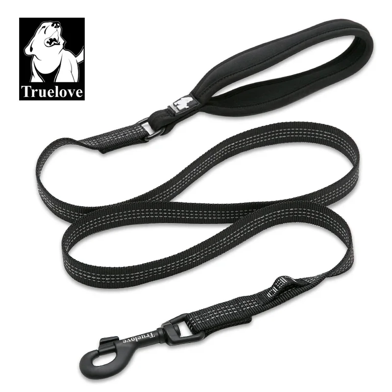 Truelove Pet Leash Reflective Material Nylon Ribbon D-ring Used Harness and Collar For Small Big All Breed Pet DrodutionTLL2771