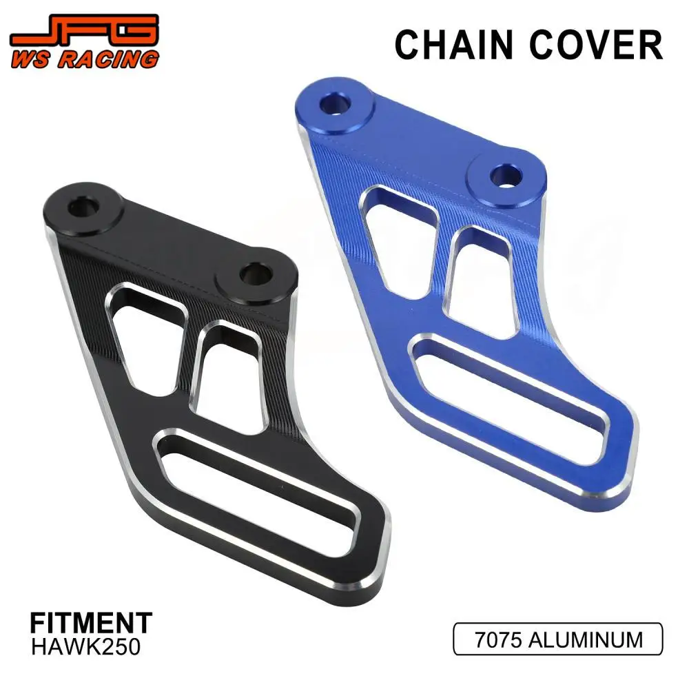 

Chain Guide Guard Motorcycles Accessories CNC Cover For HAWK 250 HAWK250 Motorbike Dirt Pit Bike Off-Road Accessories Motocross