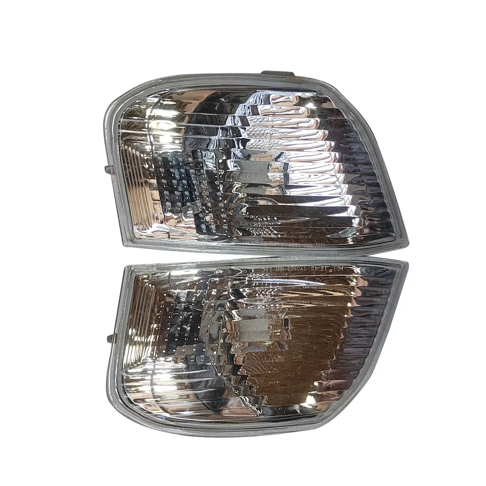 A Pair Car Front Turn Signals Corner Light  for Toyota Sprinter Carib Ae110 1998