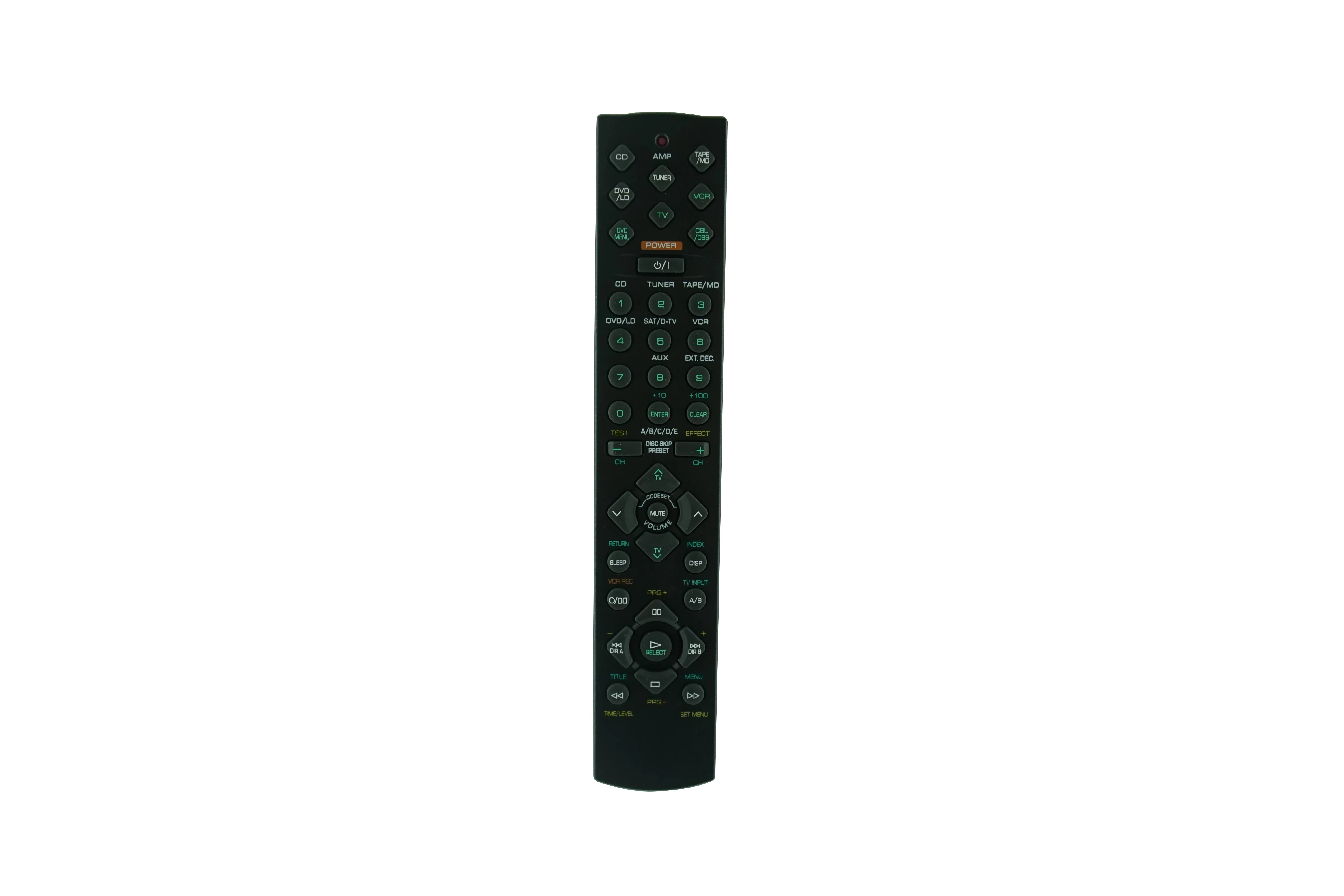 

Remote Control For Yamaha RAV212 V5964600 HTR-5280 RX-V800 RX-V800RDS RAV200 V2690100 HTR-5140 AV A/V Audio Video Receiver