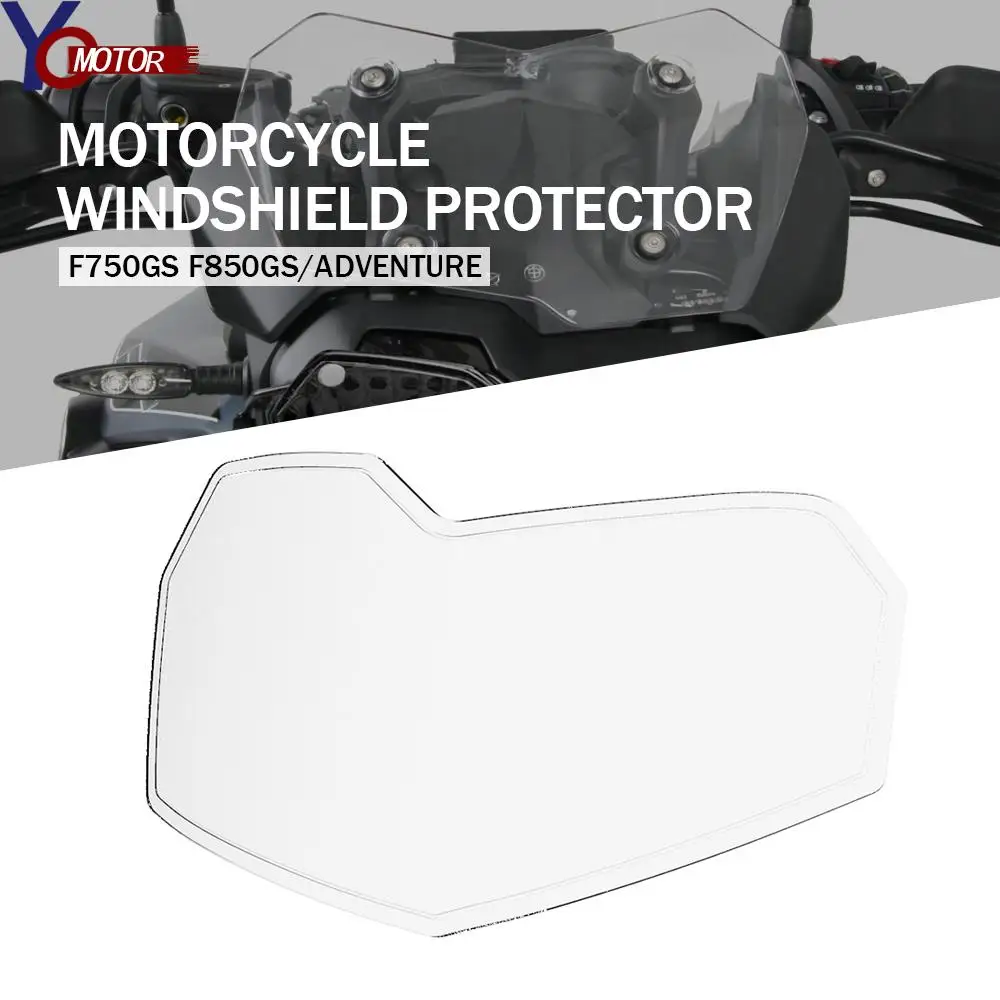 

F750GS F850GS/ADV Motorcycle Accessories Windshield Wind Deflector Protective Cover For BMW F 850 GS Adventure F750 GS 2018-2023