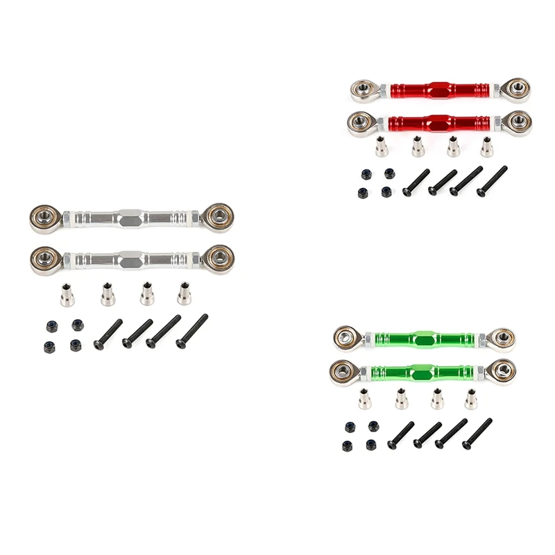 Set di tiranti in metallo CNC per 1/5 HPI KM ROVAN BAJA 5B 5T 5SC SS Rc parti di giocattoli per auto