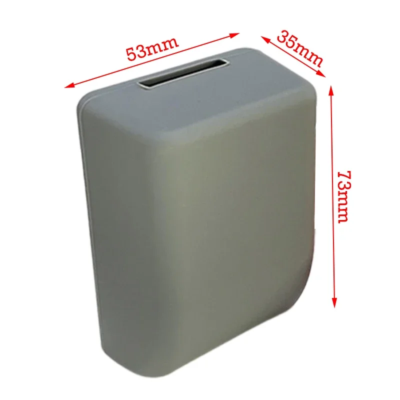 Car Seat Belt Buckle Cover Universal Safety Buckle Clip Silicone Protective Covers Anti-Scratch Dust Case Auto Accessories