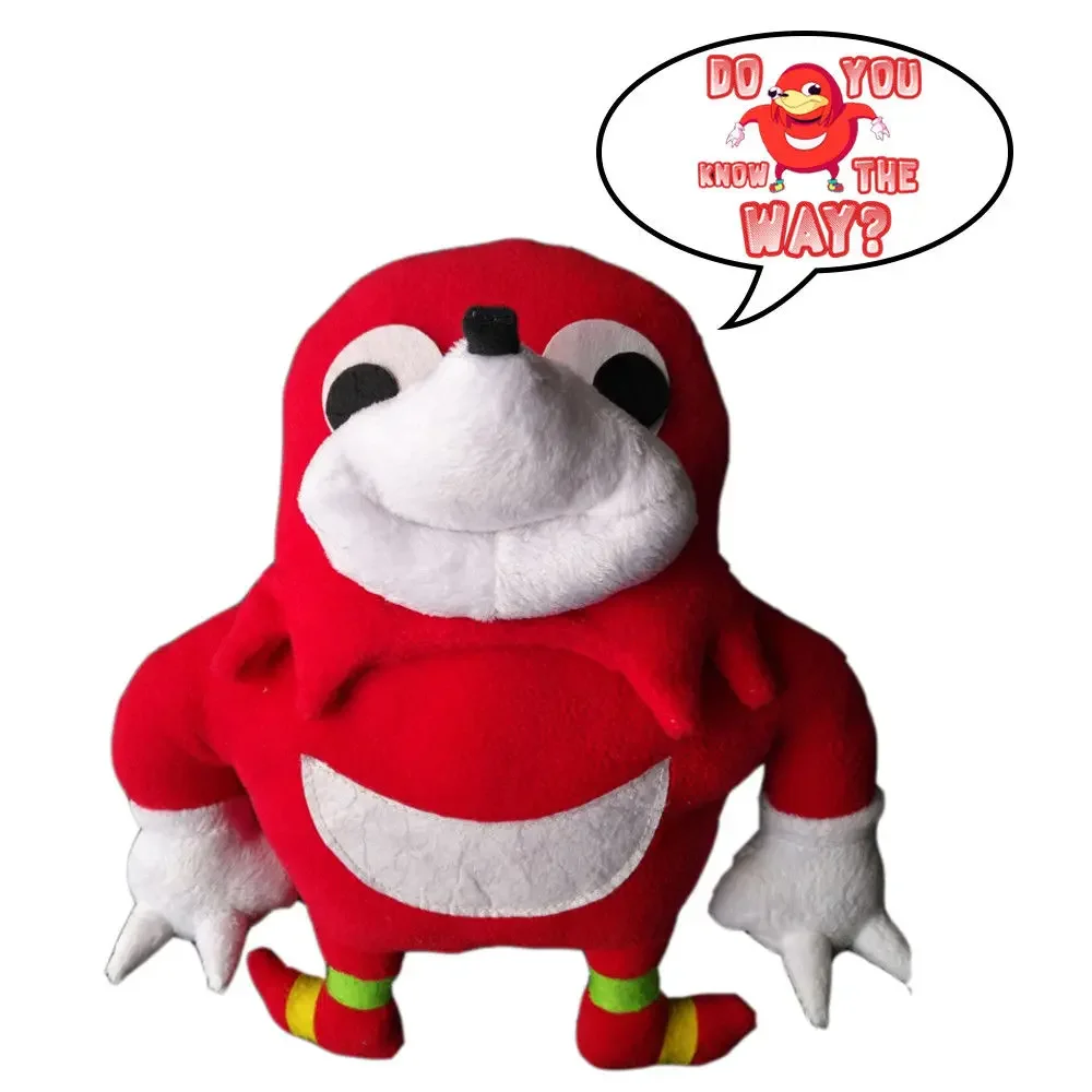 

kawaii Ugandan Knuckles плюшевая игрушка мягкая фигурка куклы 25 см