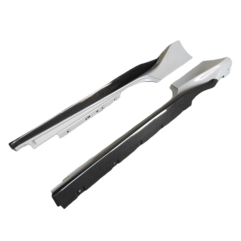 

P-Style Resin Primer Carbon Fiber Side Skirt Body Kit for 488 GTB Spider Upgrade for Car Bumpers