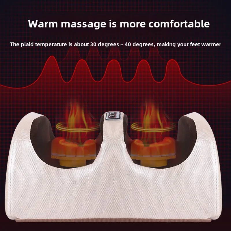 Household Automatic Foot Calf Massager Kneading Massage Machine For Leg And Calf Muscle Relax Home Use