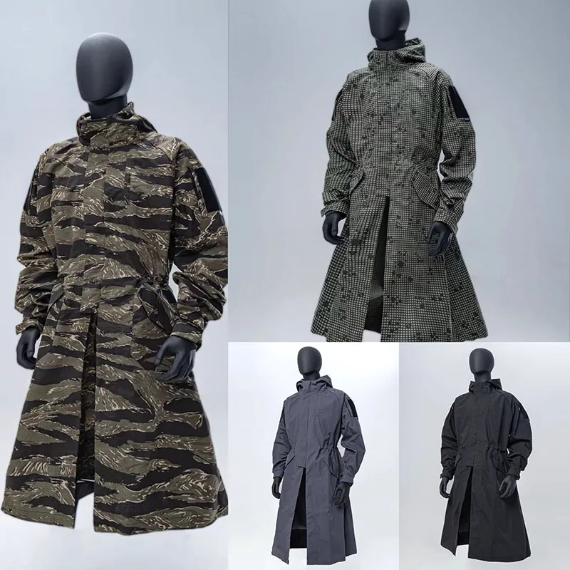 

Промышленный боевой халат, свободная куртка, ветровка