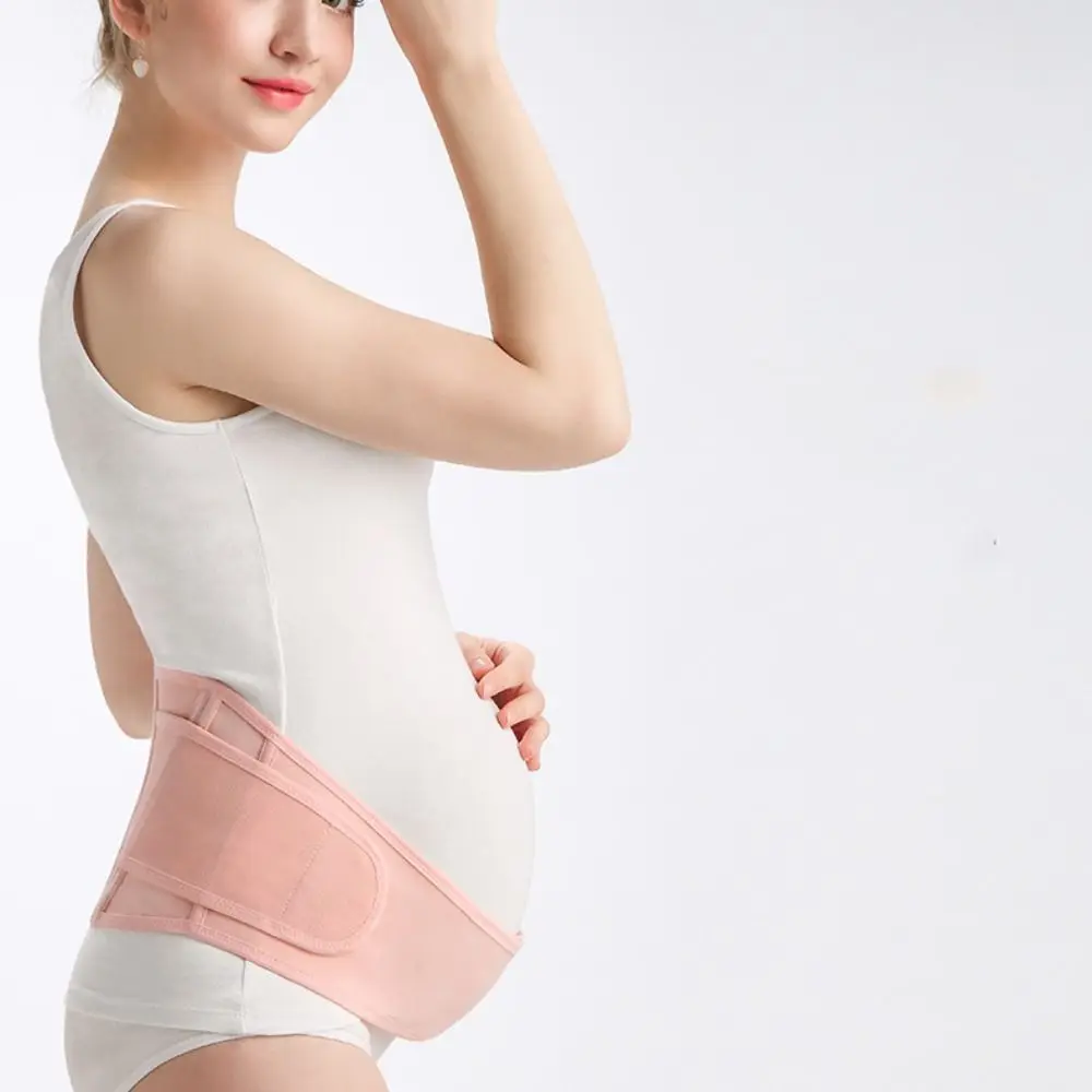 

Breathable Maternity Abdominal Support Belt Waist Support Adjustable Maternity Abdomen Brace Comfortable Elastic