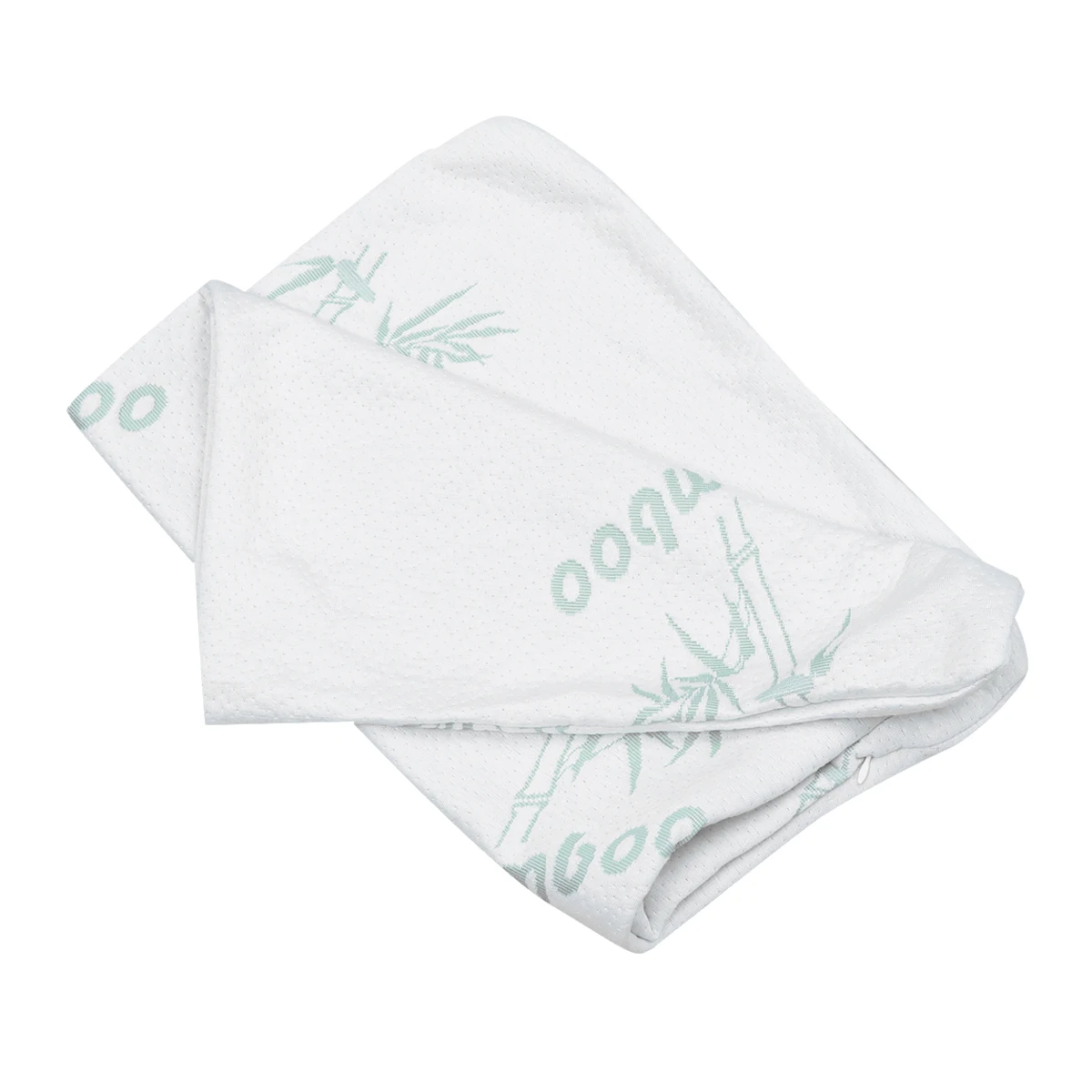 

2Pcs Latex Pillow Cover 60x40x12cm High-Density Moisture-Permeable Ergonomic Cervical Support Memory Neck Pillow Case for Back