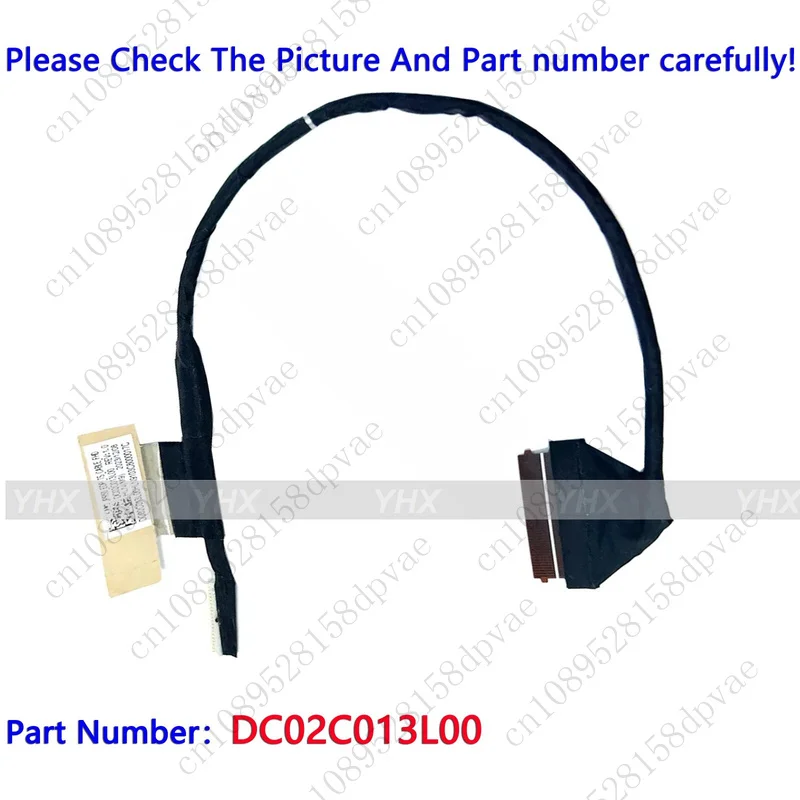 

GYX New For HP Envy x360 15-FH 15-FE LCD CABLE DC02C013L00.