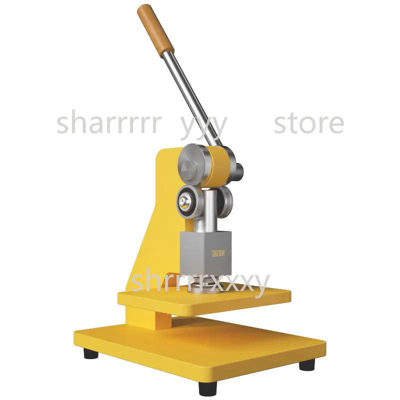 E1C/E1Y Manual Die Cutting Machine, Small Pressure Press for Punching, Laminating & Forming, Die Cutter Machine