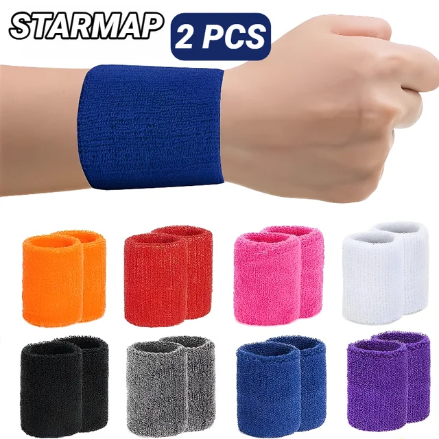 8×10CM Ręcznik Opaski sportowe Opaski tenisowe Opaski przeciwpotowe Ochraniacz na nadgarstek Do koszykówki Siatkówka Padel Fitness Opaski przeciwpotowe Wrap Padel Cuf