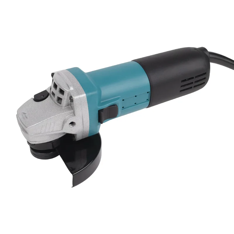 

125Mm Small 5-inch Grinder Handheld Metal Grinder 110V High Power Speed Regulation Angle Grinder