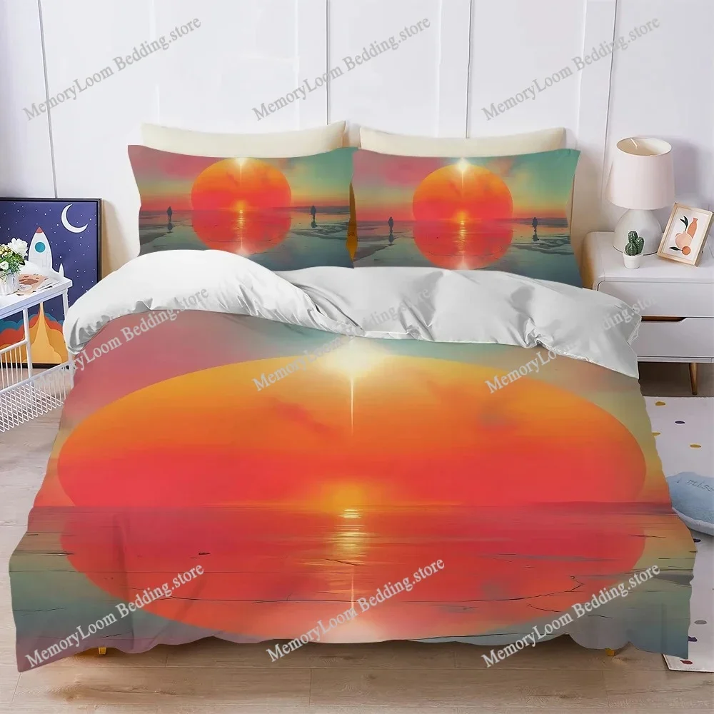 

Rock Band I-Imagine Dragons Loom Duvet Cover Set Bedding Soft Laundry Cotton Bed Four Seasons Student Dormitory Home Textile741