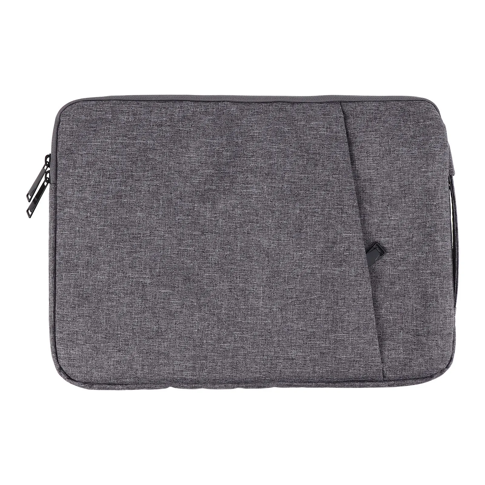 

1Pcs Laptop Sleeve Case Water-Resistant Portable Computer Bag for Business Trip Lightweight Organizer with Handle
