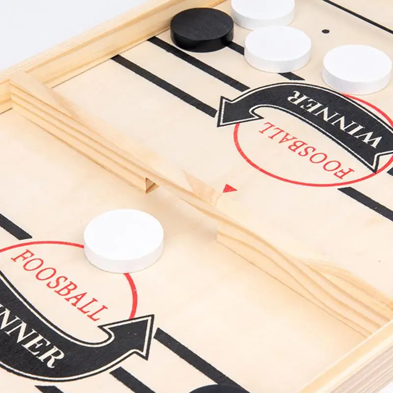 Foosball Winner Games Table Hockey Game Catapult Chess Parent-child Interactive Toy Fast Sling Puck Board Game Toys For Children