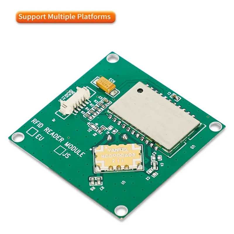 35X35mm 1Dbi Antenna Integrated 868-928Mhz All-In-1 UHF RFID Module(1Dbi EU USB) Easy Install Easy To Use