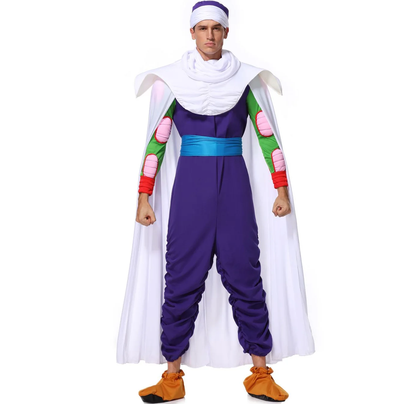 

Z Goku Defeats The Great Demon King Costume Men's Halloween Costume Party Performance Costume