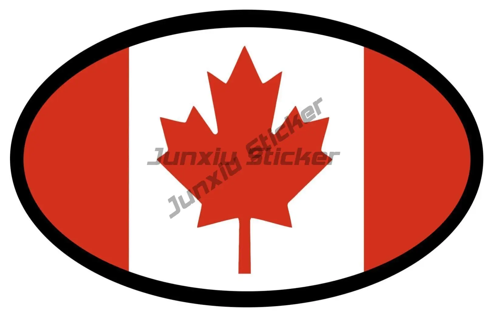 Oval Flag Country Code KZ OM NM USA PL GR ESPANA Canada Vinyl Country Code Sticker Hot Sale Direct Selling Drop Shipping