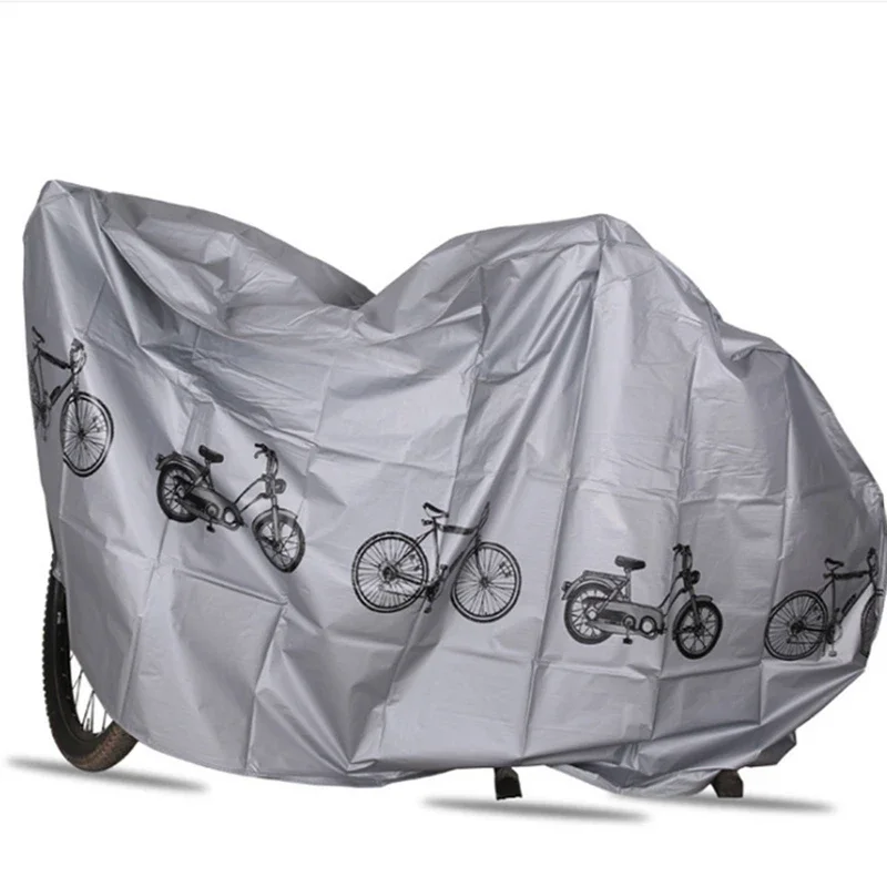 Bicycle Cover 210*100cm Waterproof Bicycle Garage Universal Anti-Dust Rain UV Protection For Mountain Bike Bicycle Scooter Moped