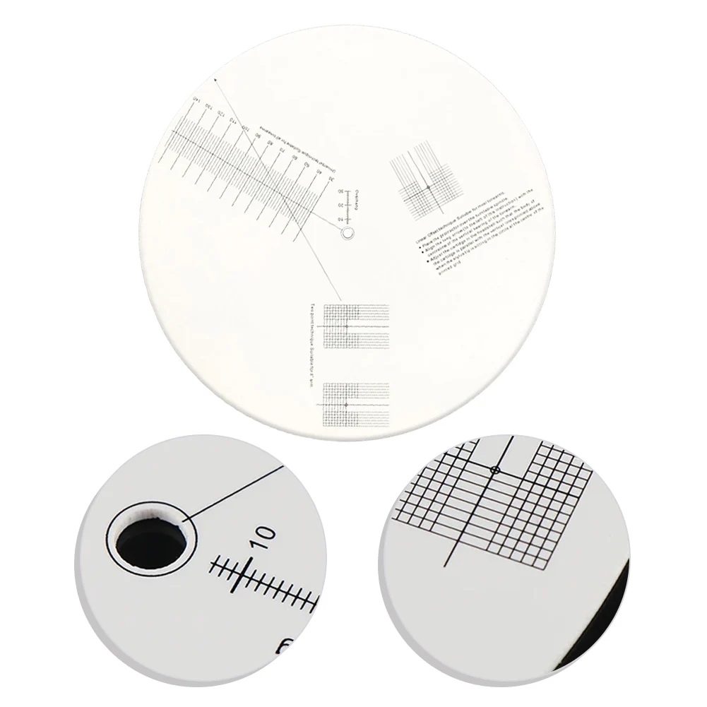 البيانات القياسات الحقيقية الموثوقة تحسين مواصفات موقف Tonearm الفينيل قياسات مستقرة وموثوقة رأس إبرة #6