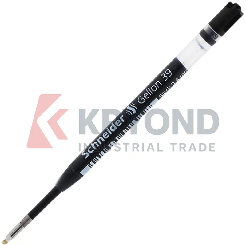Schneider Gelion+ G2 Gel Ink Pen Refill 0.5mm Smooth Writing Quick Dry Black Blue Red 3/5/10 Pack for Office School Note Taking
