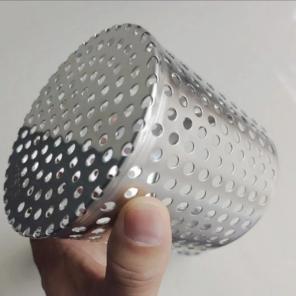 Anti Blocking Gutter Guards Stainless Steel Circular Shape Drainage Filter Plug Anti Insect Bird Protectors