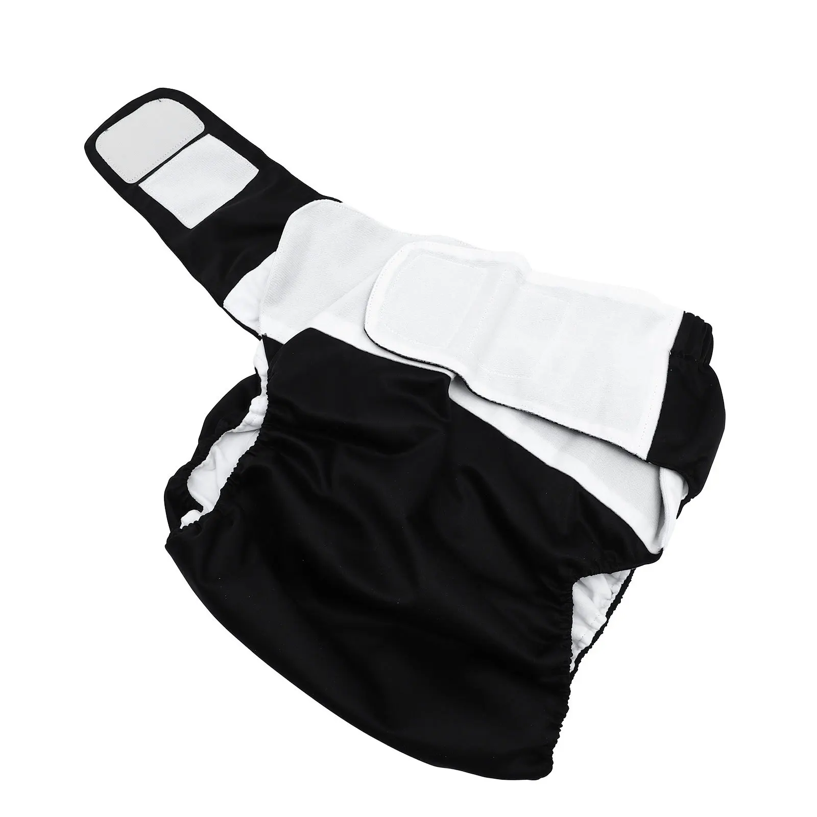 1Pcs Adjustable Waterproof Adults Elderly Cloth Diaper Absorbent Soft Breathable Reusable Washable Incontinence