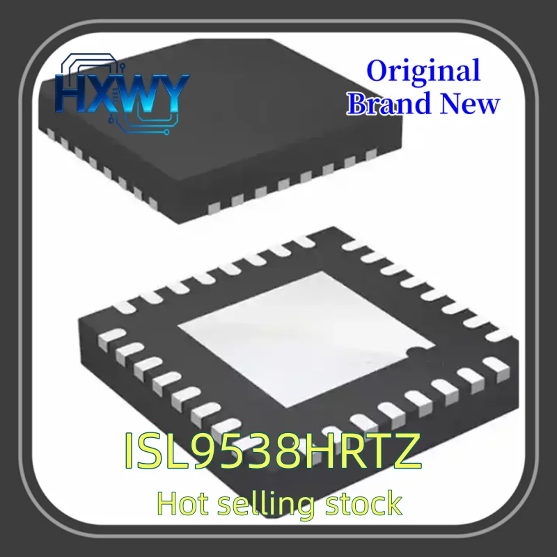(5/20 pieces) ISL9538HRTZ 9538HRTZ QFN-40 Multiphase Step-Down Controller New Electronic Parts Fast Delivery High Quality