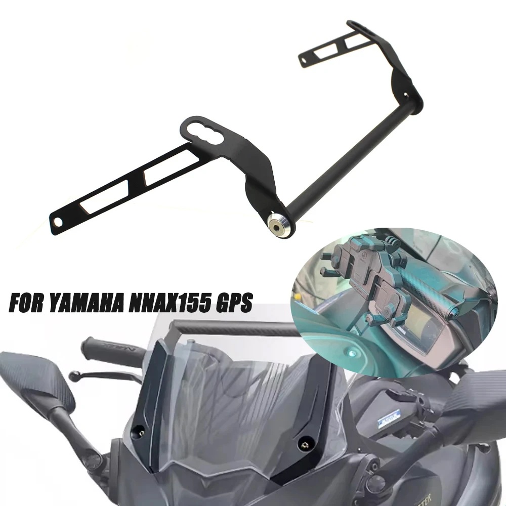 

Motorcycle Accessories Mobile Phone GPS Navigation Handlebar Bracket For YAMAHA NNAX155 N NAX155 NNAX 155