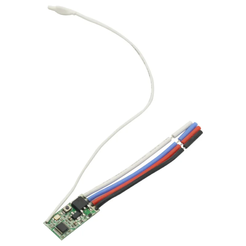 3.6V-24V 433 Mhz 1CH RF Relay Receiver Universal Wireless Remote Control Switch Micro Module For Arduino Module Board