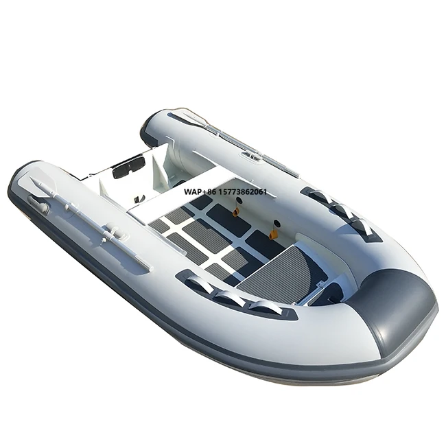 High Speed 10ft RHIB300 ORCA Hypalon/PVC Aluminum RIB Inflatable Rowing Boats