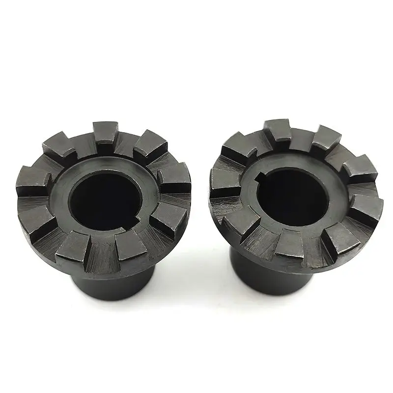 Turret milling machine 9-tooth lifting coupler Z-axis up-and-down rocker clutch tooth lifting crank C85coupling gear accessories