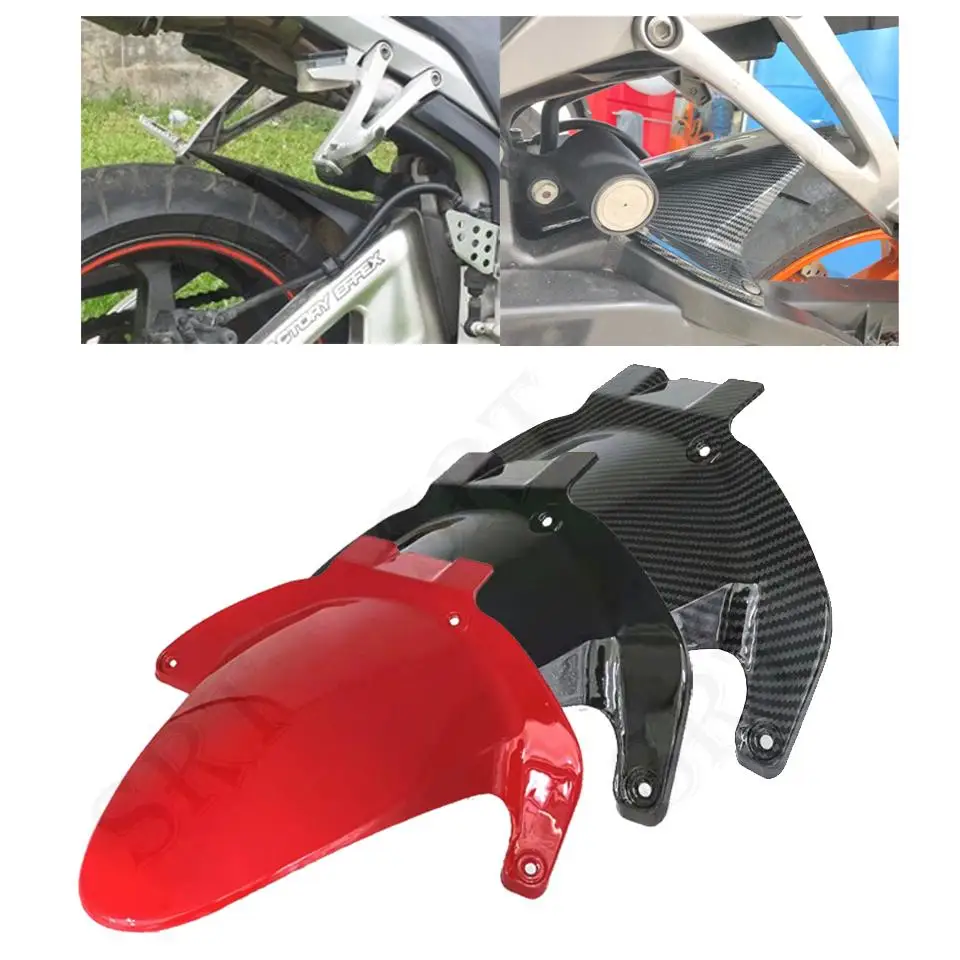 

For Honda Motorcycle Accessories Fender Rear Wheel Hugger Mudguard CBR600RR CBR 600RR F5 2007 2008 2009 2010 2011 2012