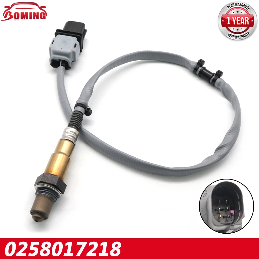 NEW Air Fuel Ratio Lambda Oxygen O2 Sensor 0258017218 97060612301 0 258 017 218 For Porsche Panamera 3.6L 4.8L 3.0L 2010-2016