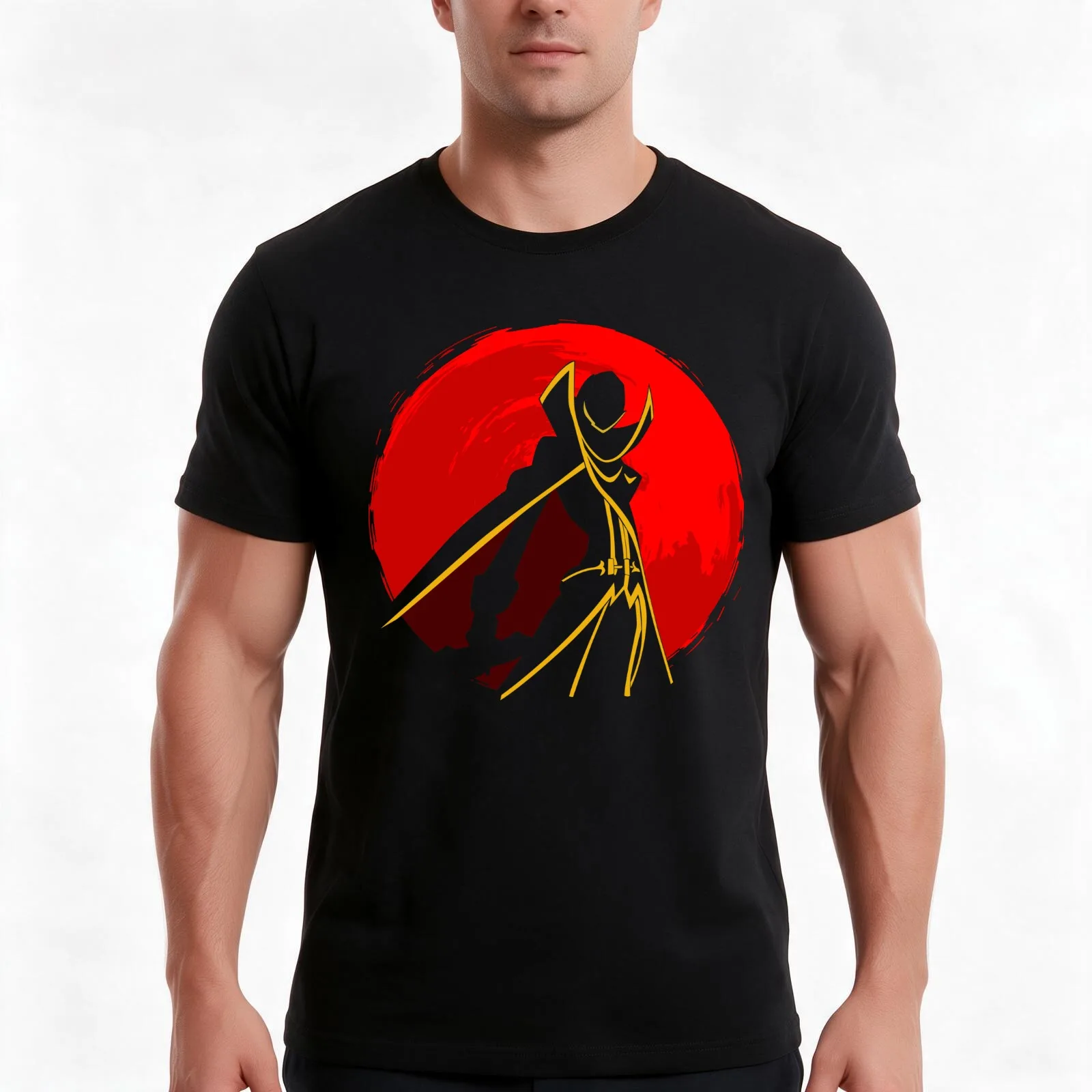 Zero sunset T-Shirt, Summer Casual Cotton Tee, Oversized Streetwear Tops, Vintage Graphic Print, Loose Fit Short Sleeve