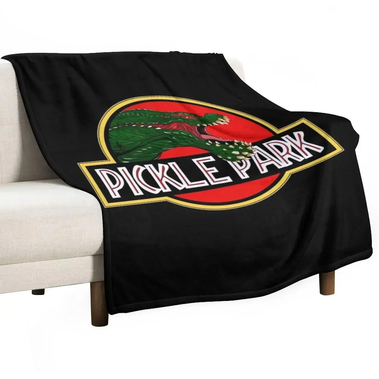 PICKLE PARK Throw Blanket Moving Thermal Luxury Blankets