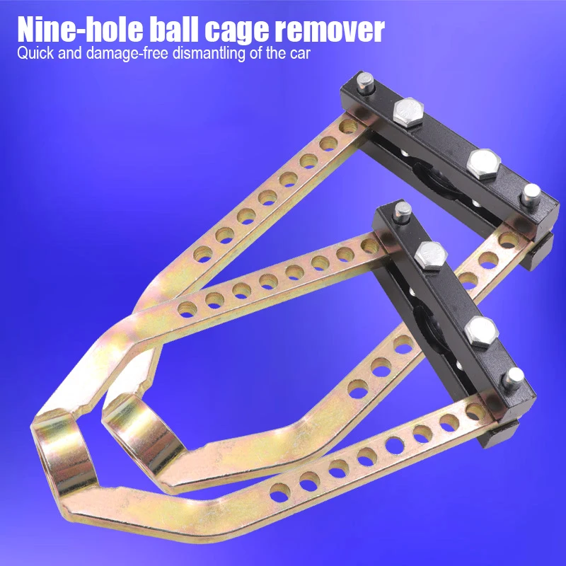 Ball cage universal remover 9 nine-hole cage pull code car ball cage removal tool gearbox drive shaft removal tool