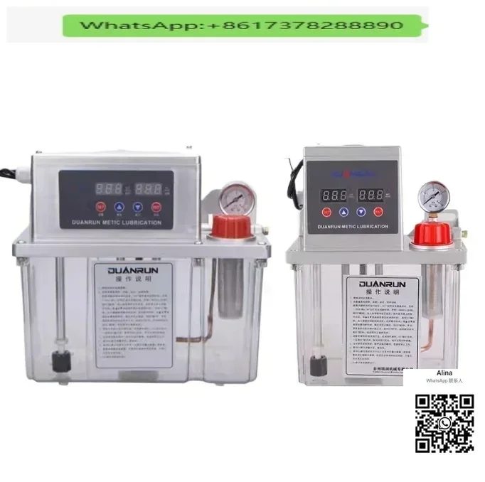 

4 L Electric Lubricating Oil Pump 2.0L Gear Pump Automatic Grease Injector CNC Machine Tool Machining Center Car Oiler