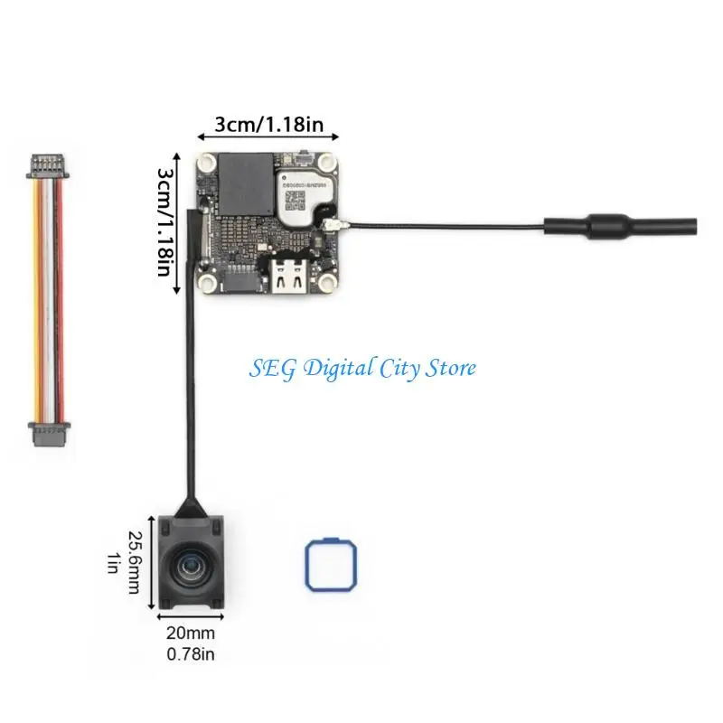 U75B Advanced for O4 Air Unit Digital Transmision System 20ms Low LaTency 10km 4K