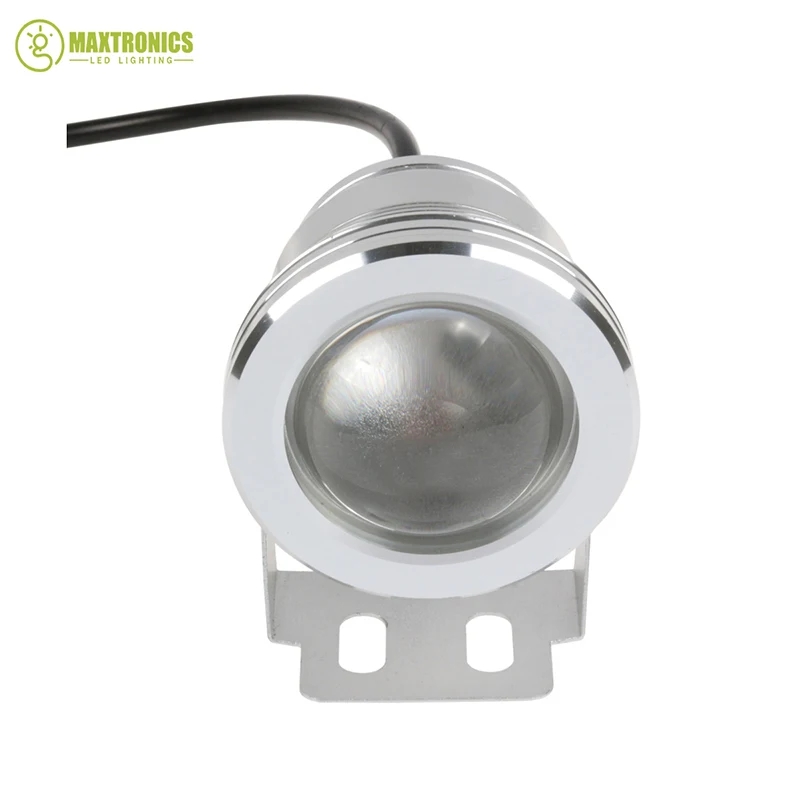 Lampe LED sous-marine, 12V, 10W, 1000lm, étanche IP67, éclairage pour fontaine, piscine, 16 modifications de documents, télécommande IR 24 touches