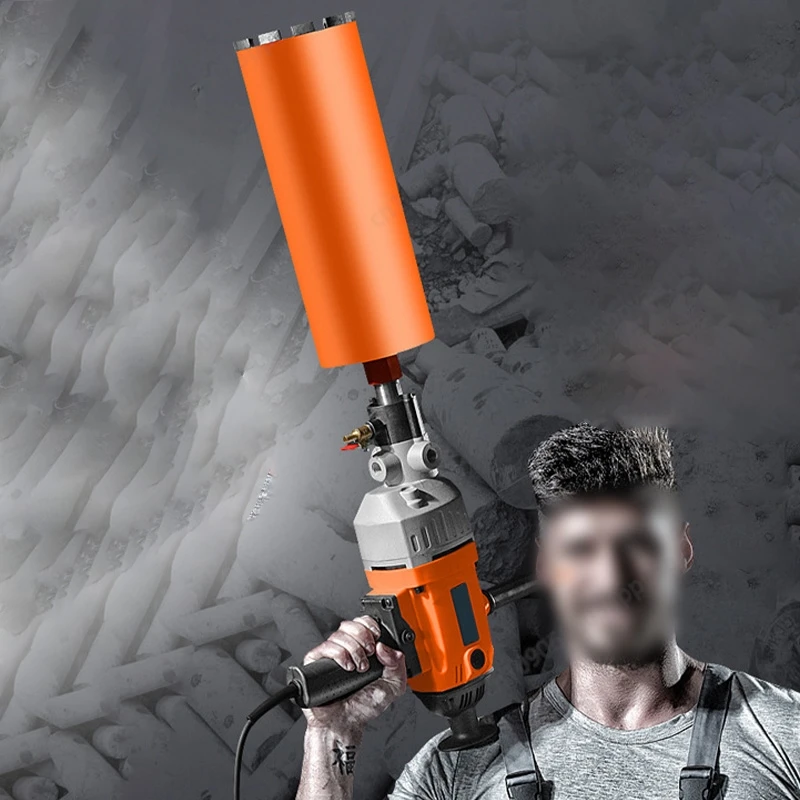 4300W High Power Handheld Water Drill Concrete Punch Air Conditioner Hole Drilling Machine Suitable For Construction Site