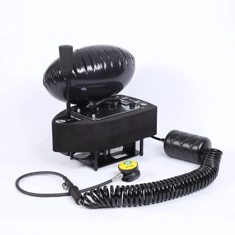 

Portable scuba Diving Tank, Rechargeable Waterproof Ventilator, Professional Diving Equipment with Regulator