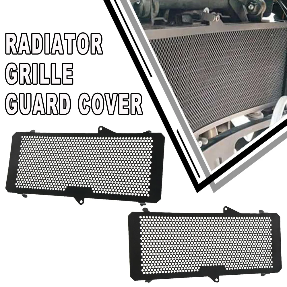 650RT-G CF650 For CFMOTO 650TR G 650 TR-G Motorcycle Aluminium Radiator Guard Grille Cooler Cooling Cover Protection Accessories