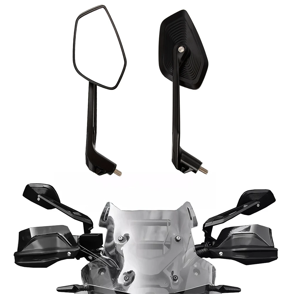 

Universal Motorcycle Mirrors 8MM 10MM Motorbike Rearview Handlebar Side Mirror For GSXS 1000 390 690 790 890 F700GS F800GS
