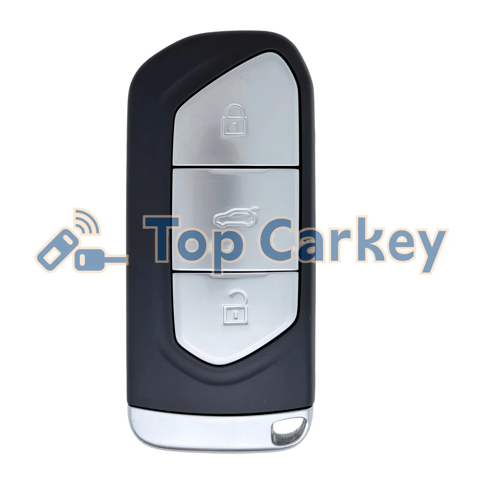 TopCarkey Original Smart Remote Key ID47 Chip 433MHz for Voyah Free i-Free Passion